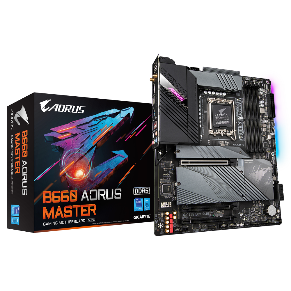 Материнская плата Gigabyte LGA 1700 DDR4 DDR5, материнская плата B660M B660 H610M с поддержкой 12gen 12400F12600K12700K 12400F