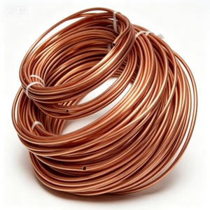 Tube en cuivre souple sans soudure TP2 C12200 en forme de pancake pour la climatisation et la réfrigération - Product Image 1