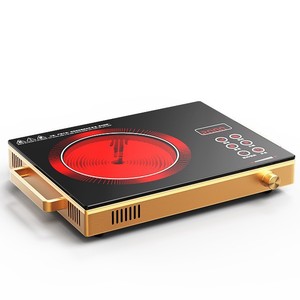 Dual-Hob High-Power 2-Burner Digital <b>Smart</b> Induction Cooktop Multi-Function Steam Rice Electric Stove for Solar/Battery/Gas - Product Image 2