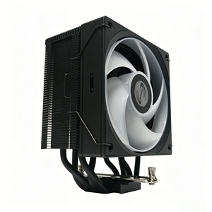 CO-B1SX-05W จอแสดงผลอุณหภูมิแบบเรียลไทม์ ARGB <span class=keywords><strong>ซิงค์</strong></span> 4 ฮีทไปป์ซีพียูคูลเลอร์แบบสัมผัสโดยตรงพัดลมประสิทธิภาพสูงที่เงียบสงบสำหรับอินเทลแอลจีเอ 1851 1700 เอเอ็มดี - Product Image 4