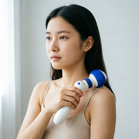 Bâton de massage OEM ODM personnalisé à 3 angles réglables, masseur vibrant portable à 2 vitesses pour soulager la douleur, vente en gros