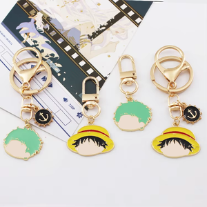 Oferta Especial: Llaveros de Metal con Colgantes de Personajes de Películas, Llaveros Personalizados de Anime Esmaltados - Product Image 6