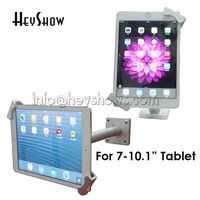 Verrouillable col de cygne iPad présentoir mural support de sécurité pour tablette flexible griffe antivol pour 7-10.1 \ "tablettes PPC