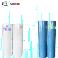 Cowint protection serre plastique stratification a3 a4 film dtf sensible aux uv pour autocollant de voiture de téléphone