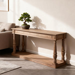 <span class=keywords><strong>Table</strong></span> <span class=keywords><strong>console</strong></span> country américaine <span class=keywords><strong>Table</strong></span> d'appoint moderne de luxe pour le salon <span class=keywords><strong>Table</strong></span> de couloir <span class=keywords><strong>Table</strong></span> en bois sculpté - Product Image 6