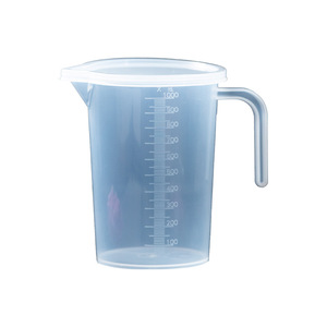 O'Kayme 1000Ml Plastic <b>Measuring</b> Cup With Lid Graduated Handle For Kitchen Use - Product Image 4