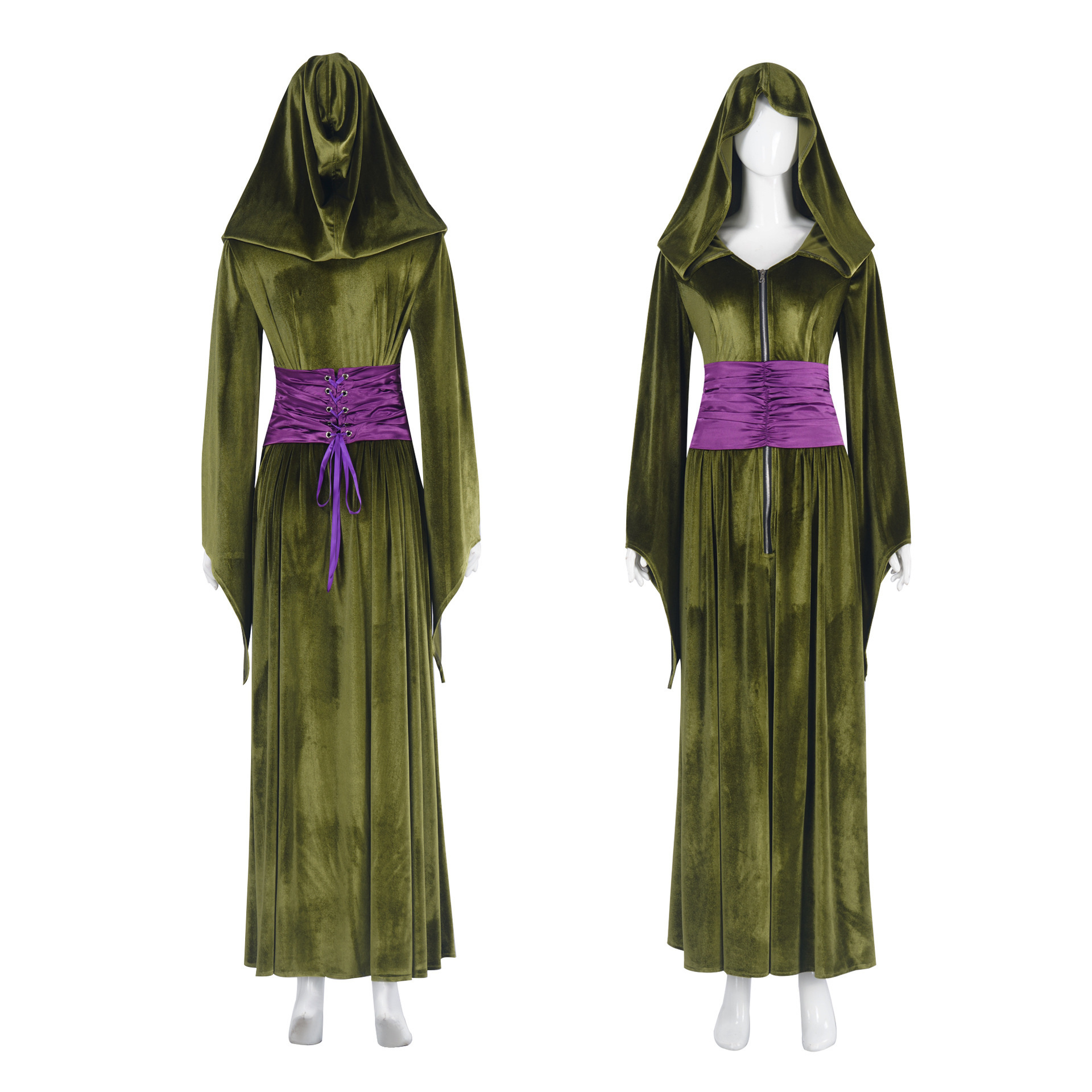 Amidala Padme Green Dress Costume for Women | Perfect for Halloween,  Parties & Cosplay | Sizes XS-3XL Available