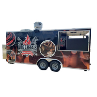 Distributeur automatique de camion de nourriture pour les churros de machine de chariot de crème glacée de nourritures et de boissons pour le marché de rue à vendre