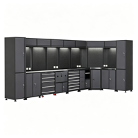 Armoire à outils combinée pour réparation automobile, chariot à outils mobile, établi à tiroirs, poste de travail multifonctionnel pour l'entretien