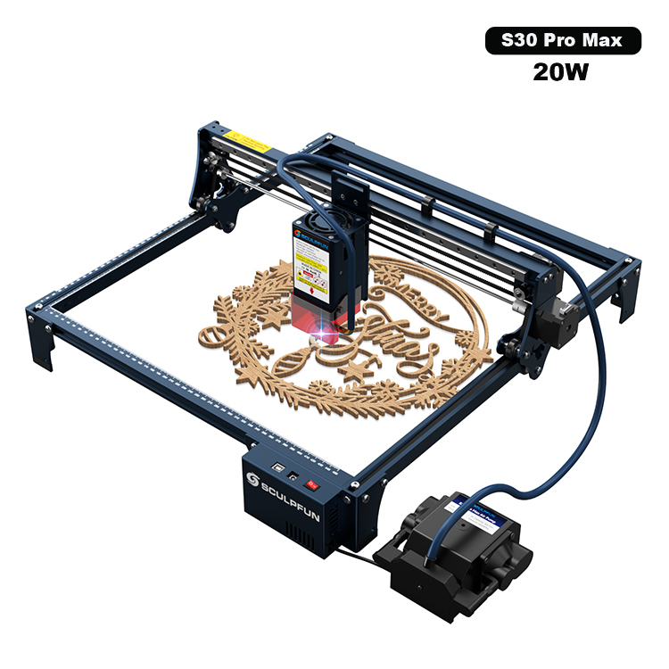 SCULPFUN S30 PRO MAX 20W Automatic