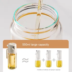 Bouteille d'huile spéciale anti-fuite et anti-goutte Conteneur de cuisine domestique pour sauce soja <span class=keywords><strong>vinaigre</strong></span> huile de sésame assaisonnement lors des fêtes - Product Image 2