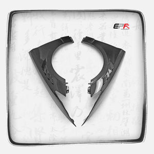 Guardabarros Delantero de Fibra de Carbono para Hyundai Sonata DN8 Facelift de 8.ª Generación, Homologado por la EPA - Product Image 1