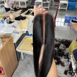 Joywigs 2x6 chiusura HD pizzo, Kimk chiusura cuticola allineato vergine capelli umani trasparenti HD pizzo <span class=keywords><strong>prodotti</strong></span> di <span class=keywords><strong>bellezza</strong></span> per le donne - Product Image 4