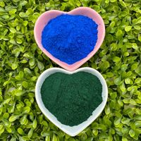 Pigment d'oxyde de fer: résistant à la lumière, résistant aux produits chimiques pour les revêtements industriels, les matériaux de construction, les encres à béton et le ciment