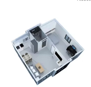 <span class=keywords><strong>Maison</strong></span> conteneur <span class=keywords><strong>en</strong></span> acier extensible et respirante, villa de luxe préfabriquée et <span class=keywords><strong>maison</strong></span> capsule avec design personnalisé pour usage hôtelier et hospitalier - Product Image 4