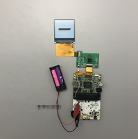 Écran LCD de réparation de réglage de la luminosité Funnymoded IPS v2 pour écran rétro-éclairé nintondo Gameboy pocket GBP