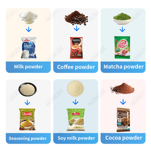 Línea Industrial de Mezcla y Empaquetado de Polvo, Mezcladora de Cinta en Forma de U de 1000L con Transportador de Tornillo y Llenadora de Polvo Semiautomática - Product Image 4