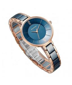 ステンレス鋼デザイナー時計女性のための有名なブランドの時計新着高級クォーツ時計 - Product Image 5