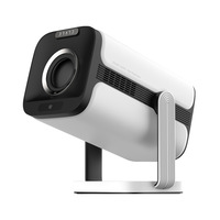 Proyector K3 Popular Real 1080p WiFi HD Android Smart Home Theater Portátil Moderno Eléctrico de 200 Pulgadas y 800 Lúmenes Compatible con 4K