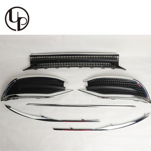 Nouvelles petites pièces de carrosserie de style ABS + PP S classe W222 S63 S65 Mbh de haute qualité avec pare-chocs avant garnitures chromées et calandre - Product Image 2