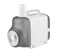 Différentes pulvérisations d'eau ajustent la mini pompe submersible de buse en plastique pour les fontaines ornement de jardin caractéristique de l'eau d'étang statuaire