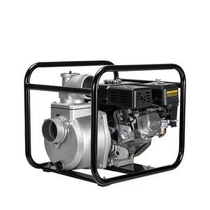 Bomba de Agua de Gasolina Autocebante de Alta Presión de 2, 3 y 4 Pulgadas para Riego Agrícola - Product Image 1