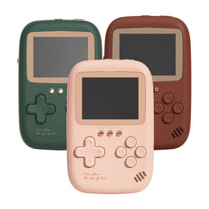 Batterie externe 500-en-1 et <span class=keywords><strong>console</strong></span> de jeu rétro FC portable avec batterie intégrée de 10000 mAh, 500 jeux intégrés, écran couleur - Product Image 6