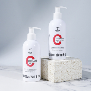 Ensemble de soins de la peau hydratant 24h à la vitamine C, marque privée du fabricant, crème pour le corps, lait, miel, lotion pour peaux sèches, ensemble de lotion pour le corps en gros - Product Image 1