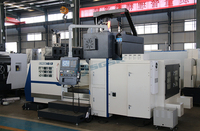 SGSK CNC Centro de mecanizado de doble columna Fresadoras CNC GMC1613 Centro de mecanizado CNC de pórtico Precio
