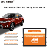 Kit de fermeture de fenêtre automatique et de pliage de miroir Module pour X-TRAIL 2017/ Qashqai accessoires de voiture