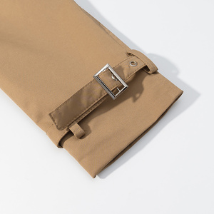 <span class=keywords><strong>Trench</strong></span> lungo da <span class=keywords><strong>donna</strong></span> autunno/inverno 2026, nuovo modello casual alla moda con doppio cinturone, stile retrò chic a maniche lunghe. - Product Image 4