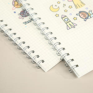 Cuadernos Espirales en Blanco con Impresión de Logotipo Personalizado, Tapa Dura, Diseño Simple y Bonito para Estudiantes, Opción de Regalo, Venta al Por Mayor - Product Image 3