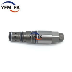 มอเตอร์โรตารี่รองรับแรงดันเกิน YFM FK คุณภาพสูง รุ่น EX120-2 EX120-5 สำหรับรถขุดตีนตะขาบ รับประกัน 3 เดือน - Product Image 1