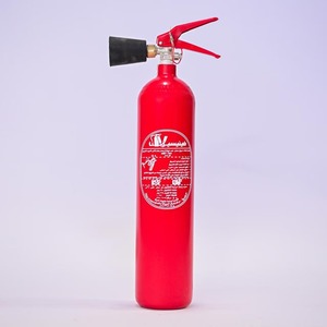 Extincteur à CO2 de qualité supérieure, testé à 250 bars, adapté aux bureaux, salles informatiques, 3 kg - Product Image 1