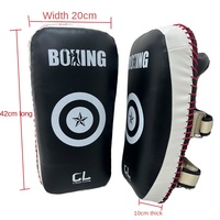 Protège-tibias de boxe thaïlandaise en polyuréthane épaissi, cible de frappe pour adultes, équipement de protection sportif Sanda