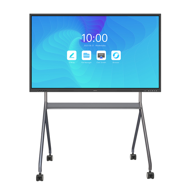 GAOKEview Interactive Flat Panel Digital Displays Electronic 86 Inch Interactive Smart Board Interact Touch Screen
