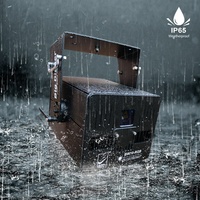 Sistema de Luces Láser RGB Big Dipper B10W, Iluminación Láser para Escenarios al Aire Libre para Navidad, Láser de Animación a Todo Color de 10w Resistente al Agua