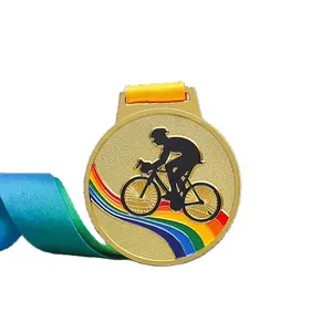 Medalha personalizada medailles esporte 5k 10k finisher corrida maratona medalha corrida finisher medalha esportes personalizado grande venda personalizado metal