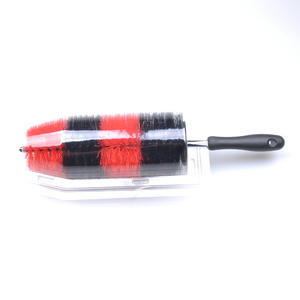 Cepillo de Limpieza para Autos NIKO, 2 Tamaños, Cerdas Suaves de PP, Cepillo para Limpieza de Ruedas y Llantas - Product Image 2