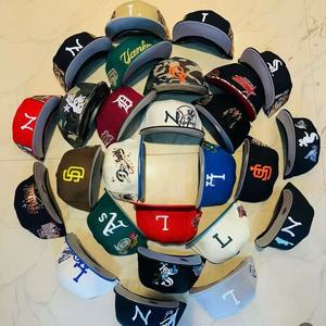 Cappellini da Baseball Regolabili 5/6 Pannelli Stile Sportivo 3D Ricamato Personalizzato 2026 Nuovi Cappelli da Papà G5 di Alta Qualità - Product Image 1