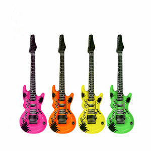 PVC Inflatable tùy chỉnh inflatable đồ chơi đàn guitar cụ - Product Image 4
