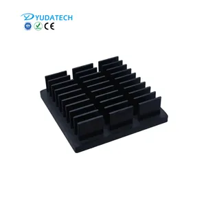 Customizes Various Sizes Of Motherboard Chip Heat Sink Aluminum Cold Forging Raspberry Pi 4b Heatsink