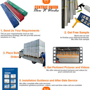 Feuille 400mm 8mil Mil 200 microns sécurité bâtiment fenêtre verre 12 Mil clair <span class=keywords><strong>Film</strong></span> de sécurité <span class=keywords><strong>et</strong></span> - Product Image 5