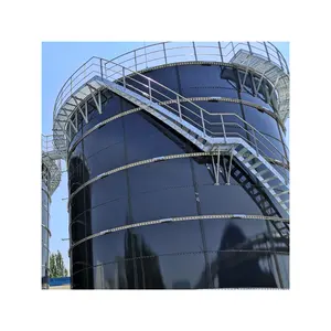 Gallons Agricultural Water Storage Tanks With Aluminum Alloy Trough Deck Roofs