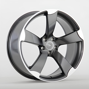 Vente en gros de jantes en alliage d'aluminium pour voitures particulières de 18, 19 et <span class=keywords><strong>20</strong></span> <span class=keywords><strong>pouces</strong></span>, PCD 5x112, pour <span class=keywords><strong>Audi</strong></span> A3 A4 A5 A6 A7 A8 Q3 <span class=keywords><strong>Q5</strong></span> RS3 RS4 RS5 - Product Image 6