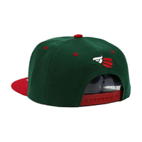 Gorra de Béisbol de Seis Paneles a la Moda, Venta al Por Mayor de Fábrica, Diseño 3D con Tótem, Correa Trasera Ajustable, 100% Algodón, Unisex
