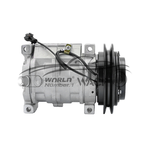 Compresor de Aire Acondicionado para Automóvil, Pieza 8981095701 98109570 para Hino Ranger, para Isuzu NPR, para NQR NRR <span class=keywords><strong>GMC</strong></span> Chevy, Compresor de Aire Acondicionado para Automóvil WXTK112 - Product Image 4