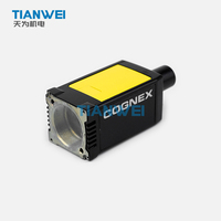 Cámara de Visión Inteligente Integrada COGNEX IS8905MX-01-SR de 5MP Monocromática In-Sight 8905, Montura C, Alimentación PoE, Carcasa en Ángulo Recto