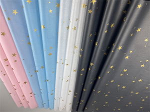 Custom Gold Color 17g Sydney <strong>Paper</strong> Printing Moisture-Proof Clothing Wrapping <strong>Paper</strong> Enhances <strong>Texture</strong> for Socks - Product Image 6