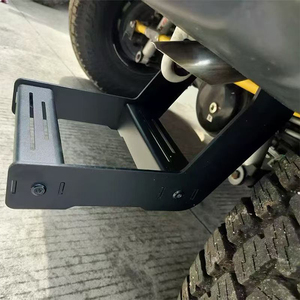 Marchepied de hayon robuste amélioré pour <span class=keywords><strong>camion</strong></span>, compatible avec Suzuki Jimny JB74 2019-2025, en aluminium (1 pièce) - Product Image 5